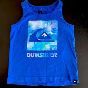 Quicksilver 2T tank top